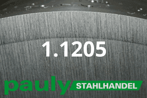 Stahl Werkstoff-Nr.: 1.1205 Datenblatt