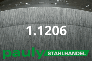 Stahl Werkstoff-Nr.: 1.1206 Datenblatt