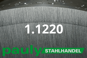 Stahl Werkstoff-Nr.: 1.1220 Datenblatt