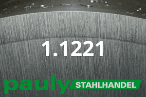 Stahl Werkstoff-Nr.: 1.1221 Datenblatt