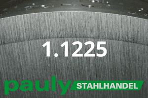 Stahl Werkstoff-Nr.: 1.1225 Datenblatt