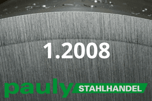 Stahl Werkstoff-Nr.: 1.2008 Datenblatt
