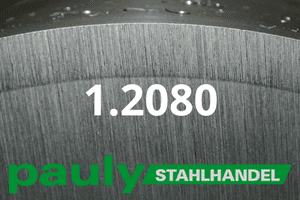 Stahl Werkstoff-Nr.: 1.2080 Datenblatt