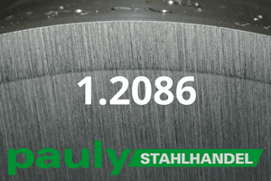 Stahl Werkstoff-Nr.: 1.2086 Datenblatt