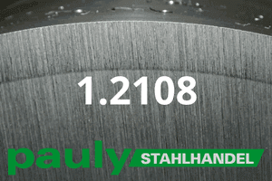 Stahl Werkstoff-Nr.: 1.2108 Datenblatt