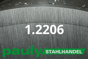 Stahl Werkstoff-Nr.: 1.2206 Datenblatt