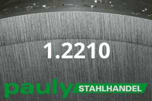 Stahl Werkstoff-Nr.: 1.2210 Datenblatt
