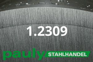 Stahl Werkstoff-Nr.: 1.2309 Datenblatt