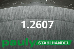 Stahl Werkstoff-Nr.: 1.2607 Datenblatt