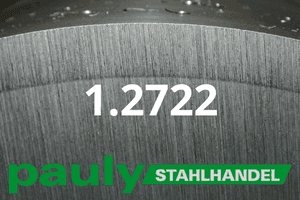 Stahl Werkstoff-Nr.: 1.2722 Datenblatt