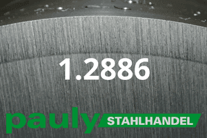 Stahl Werkstoff-Nr.: 1.2886 Datenblatt