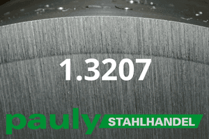 Stahl Werkstoff-Nr.: 1.3207 Datenblatt