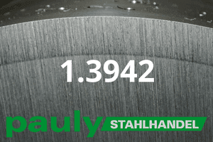 Stahl Werkstoff-Nr.: 1.3942 Datenblatt