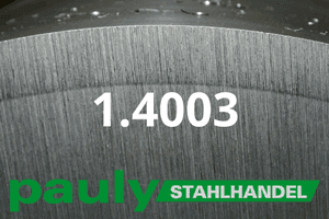 Stahl Werkstoff-Nr.: 1.4003 Datenblatt