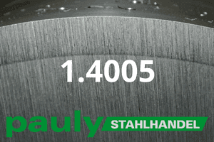 Stahl Werkstoff-Nr.: 1.4005 Datenblatt