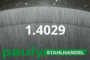 Stahl Werkstoff-Nr.: 1.4029 Datenblatt