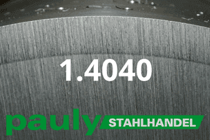 Steel Material-Nr.: 1.4040 Data Sheet
