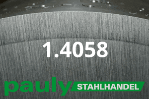 Stahl Werkstoff-Nr.: 1.4058 Datenblatt
