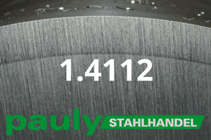 Stahl Werkstoff-Nr.: 1.4112 Datenblatt
