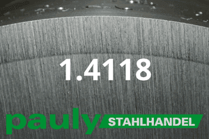 Stahl Werkstoff-Nr.: 1.4118 Datenblatt