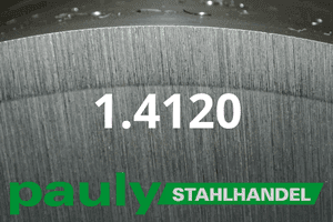 Stahl Werkstoff-Nr.: 1.4120 Datenblatt