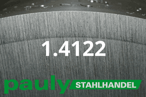 Stahl Werkstoff-Nr.: 1.4122 Datenblatt