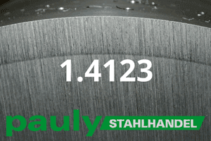 Stahl Werkstoff-Nr.: 1.4123 Datenblatt