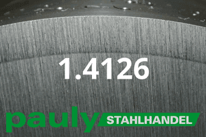 Stahl Werkstoff-Nr.: 1.4126 Datenblatt
