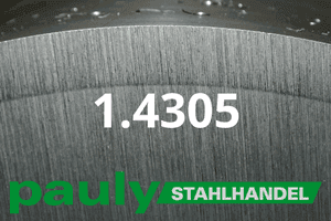 Stahl Werkstoff-Nr.: 1.4305 Datenblatt