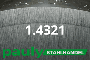 Stahl Werkstoff-Nr.: 1.4321 Datenblatt