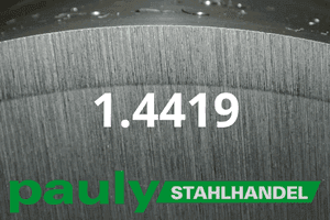 Stahl Werkstoff-Nr.: 1.4419 Datenblatt