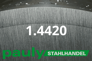 Stahl Werkstoff-Nr.: 1.4420 Datenblatt