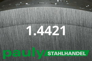 Stahl Werkstoff-Nr.: 1.4421 Datenblatt