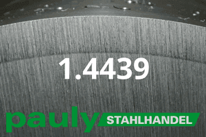 Stahl Werkstoff-Nr.: 1.4439 Datenblatt