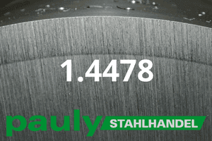 Stahl Werkstoff-Nr.: 1.4478 Datenblatt