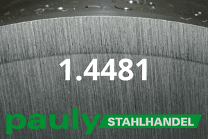 Stahl Werkstoff-Nr.: 1.4481 Datenblatt