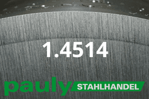 Stahl Werkstoff-Nr.: 1.4514 Datenblatt