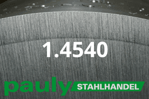 Steel Material-Nr.: 1.4540 Data Sheet
