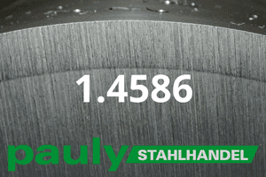 Stahl Werkstoff-Nr.: 1.4586 Datenblatt