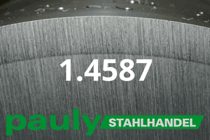 Stahl Werkstoff-Nr.: 1.4587 Datenblatt