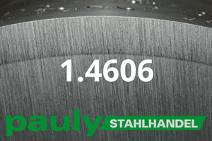 Steel Material-Nr.: 1.4606 Data Sheet