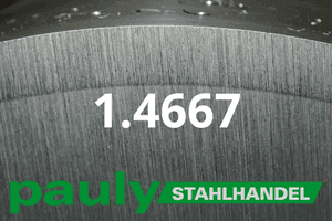 Stahl Werkstoff-Nr.: 1.4667 Datenblatt