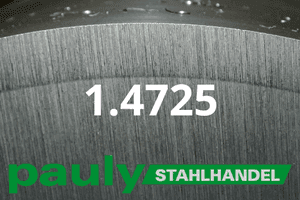Stahl Werkstoff-Nr.: 1.4725 Datenblatt
