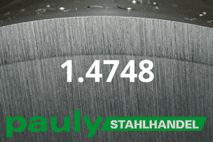 Stahl Werkstoff-Nr.: 1.4748 Datenblatt