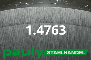 Stahl Werkstoff-Nr.: 1.4763 Datenblatt