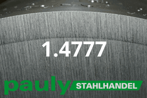 Stahl Werkstoff-Nr.: 1.4777 Datenblatt