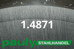 Stahl Werkstoff-Nr.: 1.4871 Datenblatt