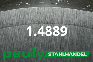 Stahl Werkstoff-Nr.: 1.4889 Datenblatt