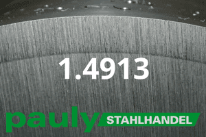 Stahl Werkstoff-Nr.: 1.4913 Datenblatt