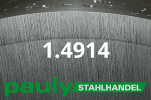 Stahl Werkstoff-Nr.: 1.4914 Datenblatt